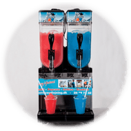 Slush ice maskine – 2 kamre á 12 L