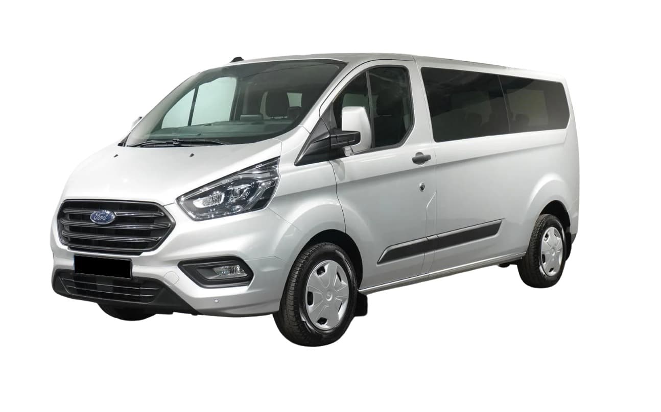 Minibus 8 pers.