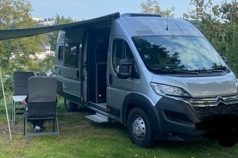 Citroën Jumper Campervan 2021