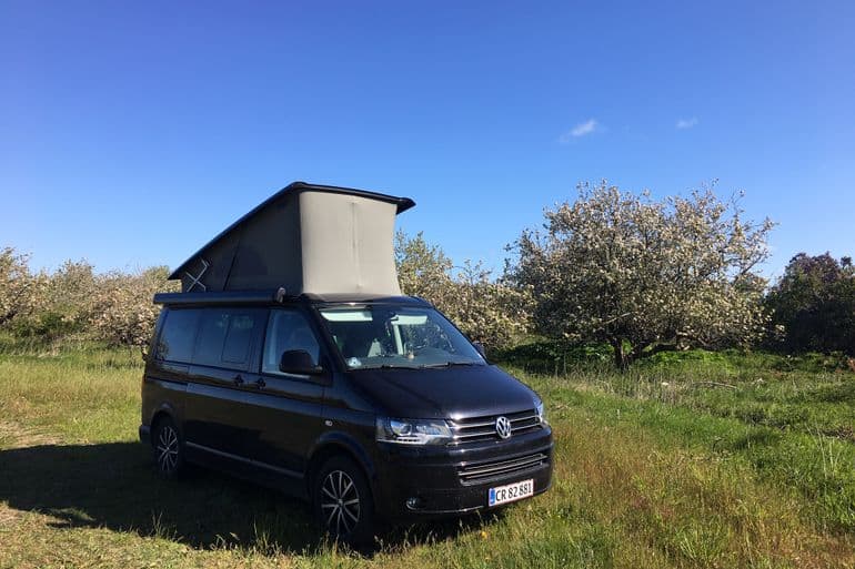 Volkswagen California 2013