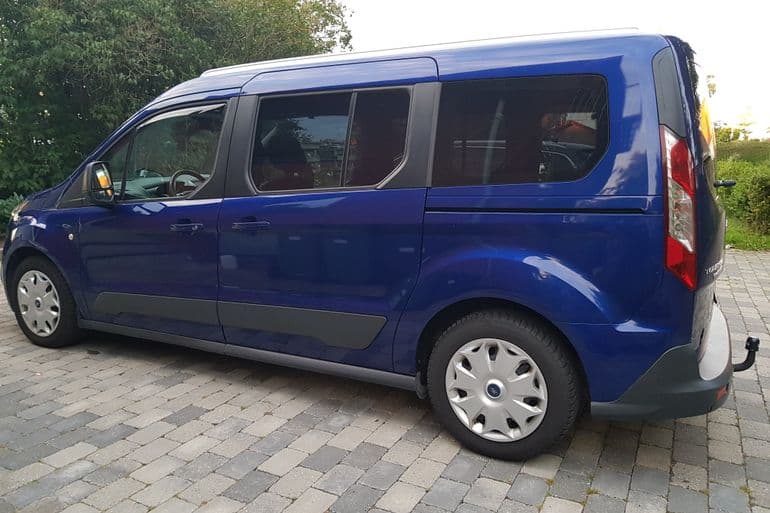 Ford Tourneo 2016
