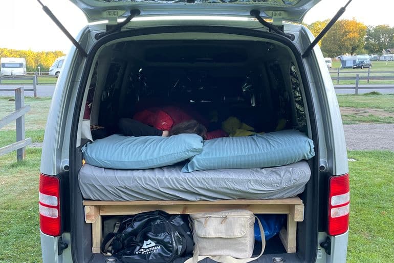 Volkswagen Caddy 2014