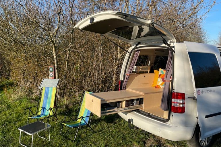 Volkswagen Caddy 2014