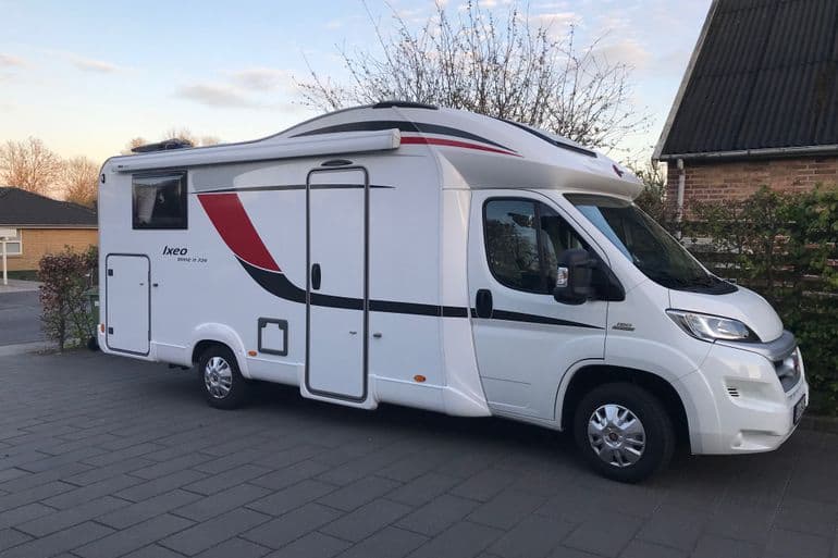 Burstner Ixeo 2015