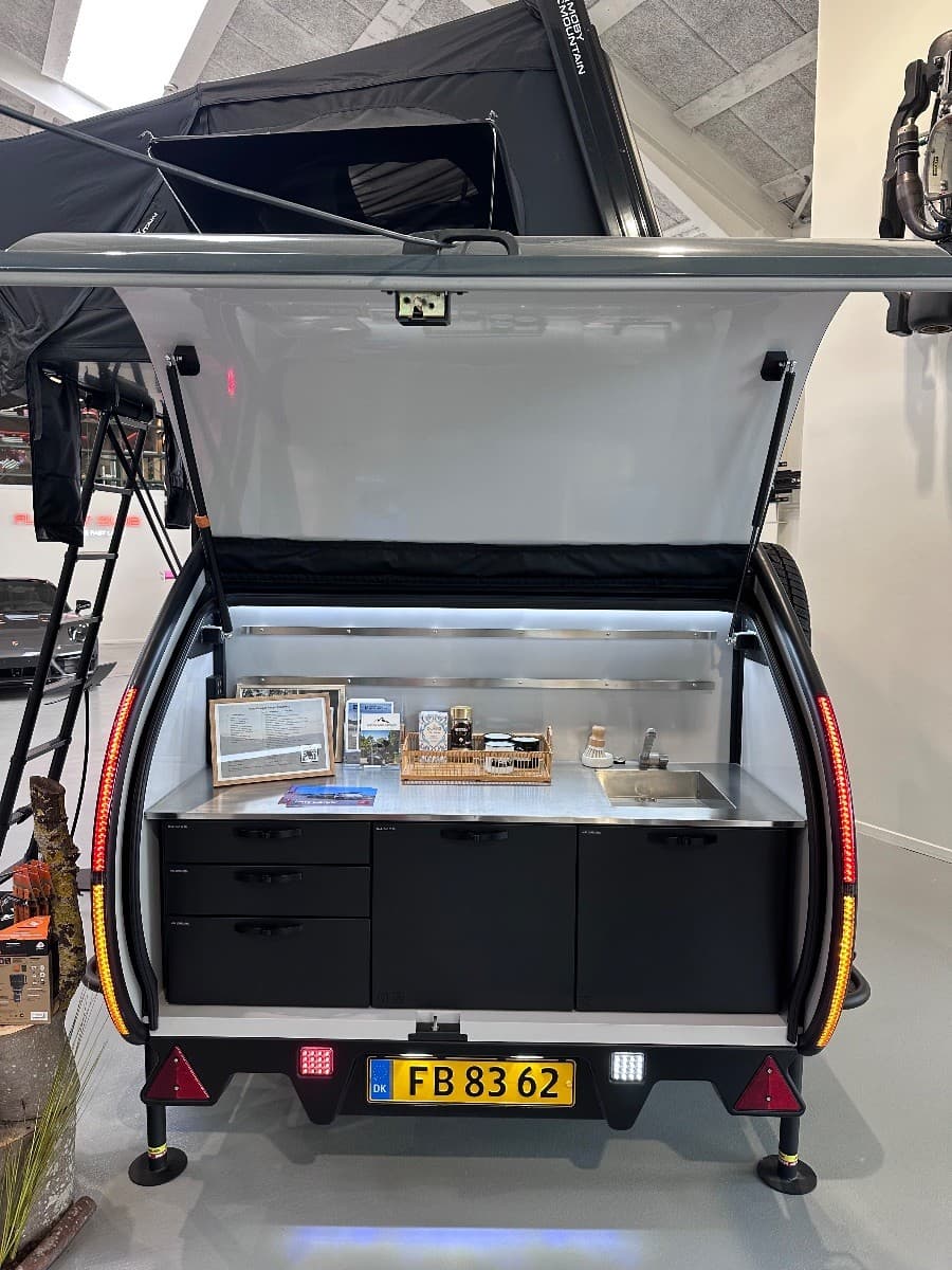 A.P. Rømer Consult ApSs Volvo Campingvogn