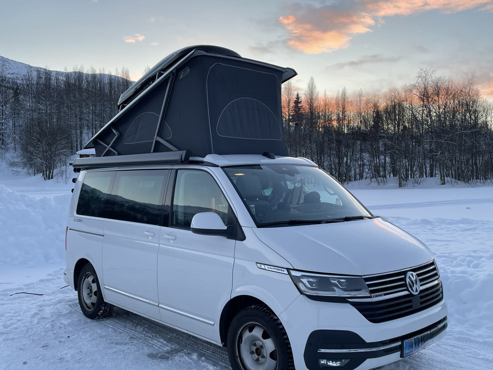 VW California Ocean 2.0 TDI DSG (204 hk)