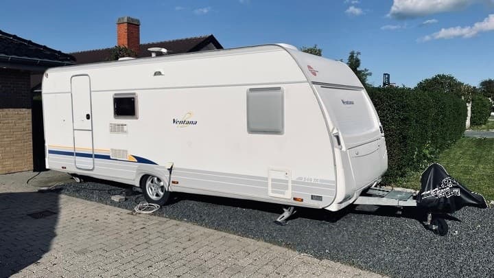 Kennets Bürstner Campingvogn