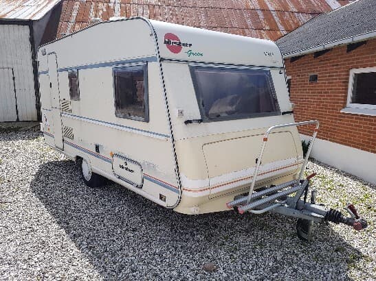 Clauss Bürstner Campingvogn