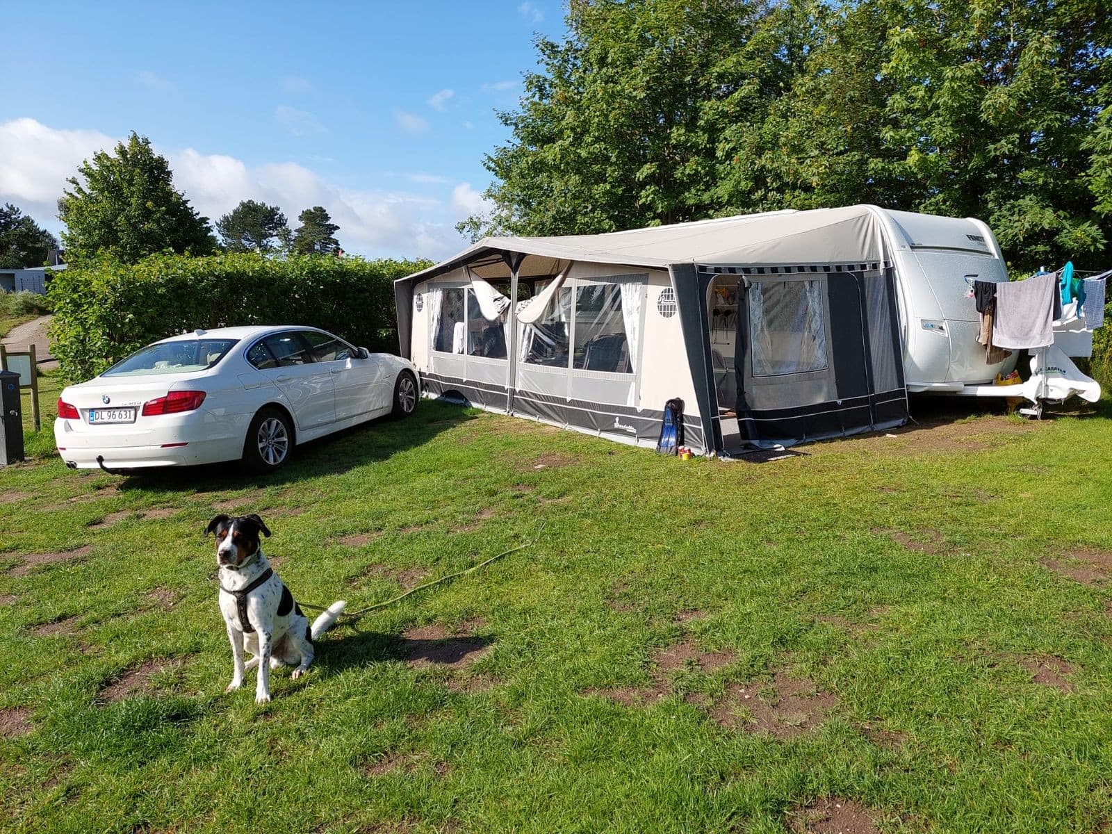 Sørens Fendt Campingvogn