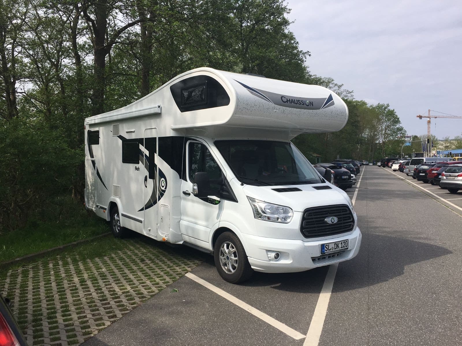 Chausson Ford/Trigano C714GA Flash Ford M17 FOTSM235