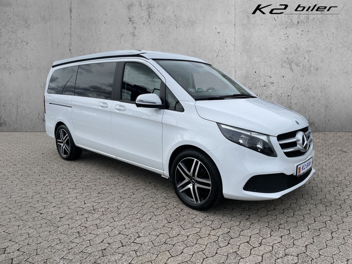 Mercedes V-Klass V 220 CDI / D