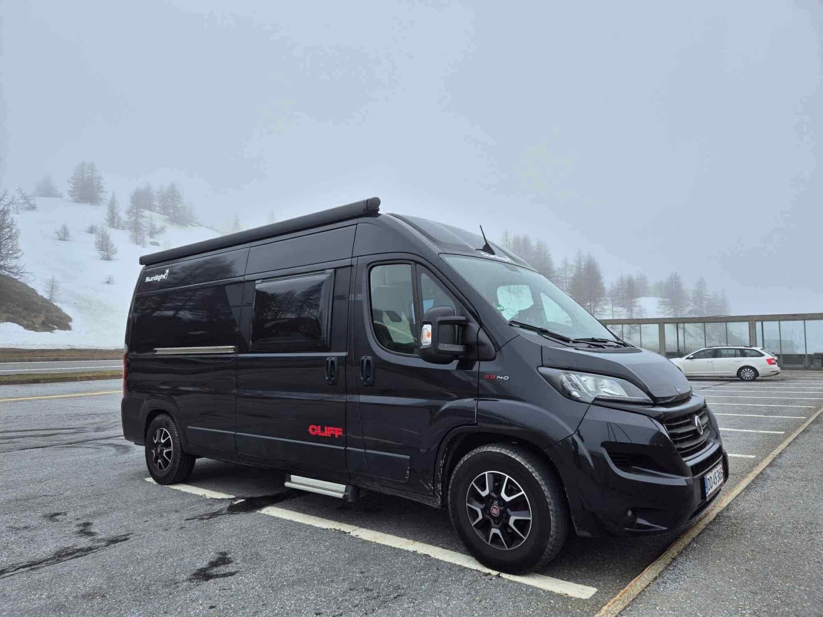 Fiat Ducato Sunlight Cliff 600 Adventure
