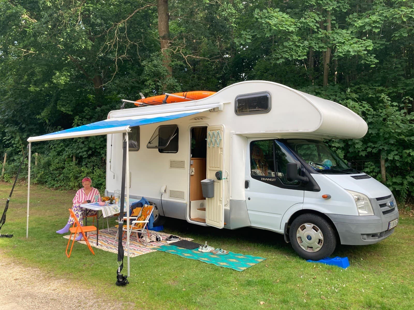 Mortens Ford Autocamper