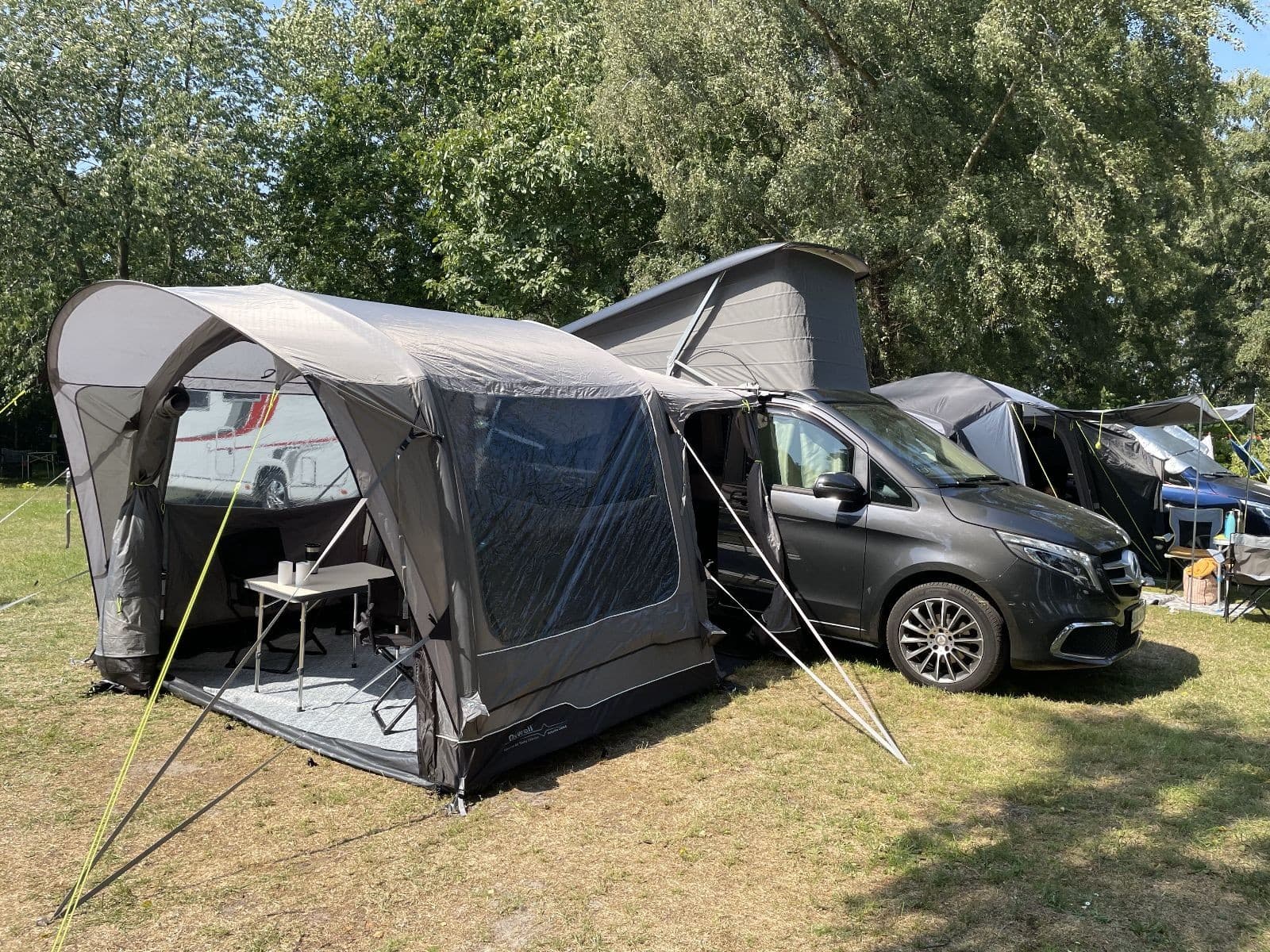Kennys Mercedes Campervan