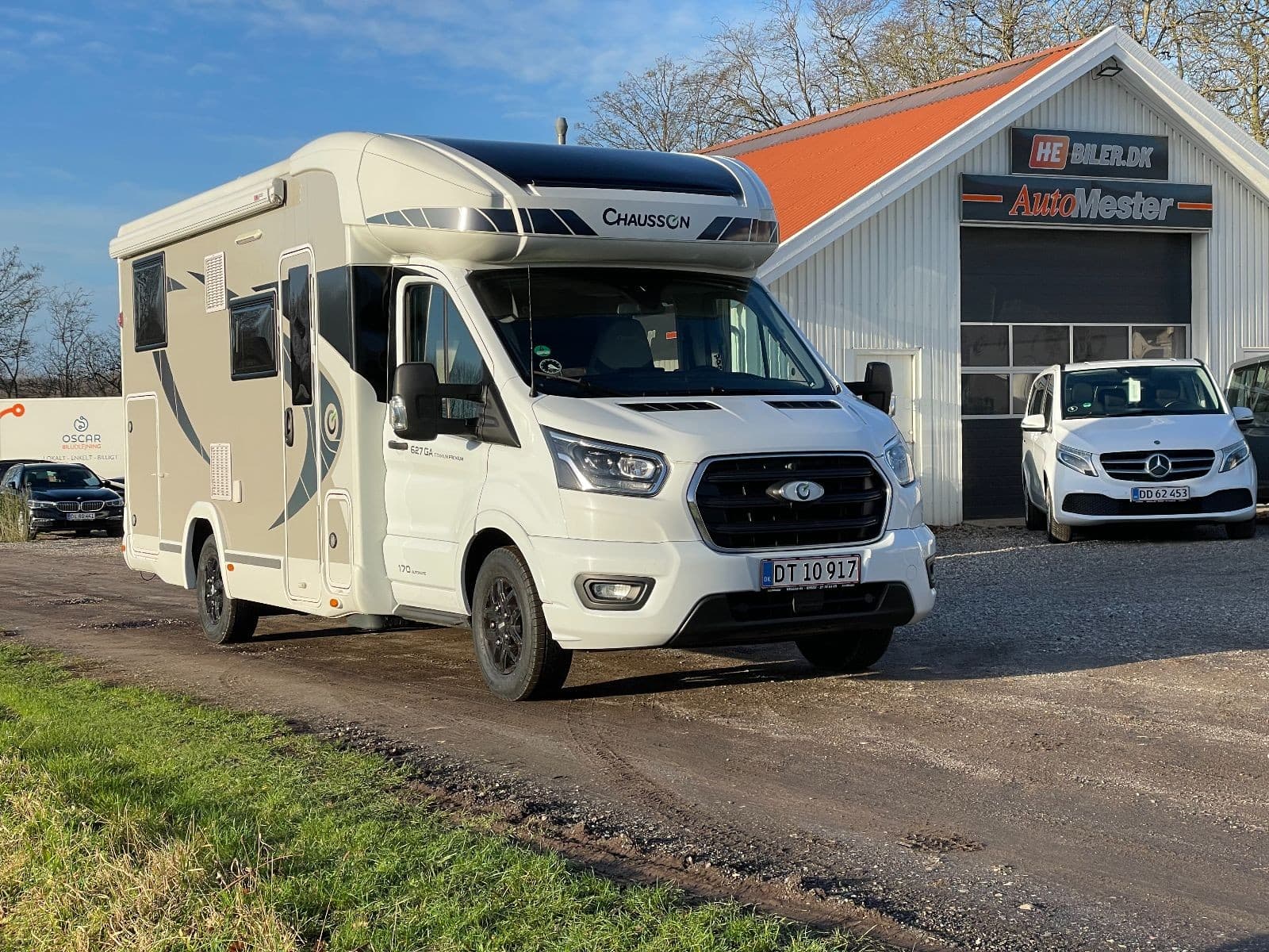 Henriks Chausson Autocamper