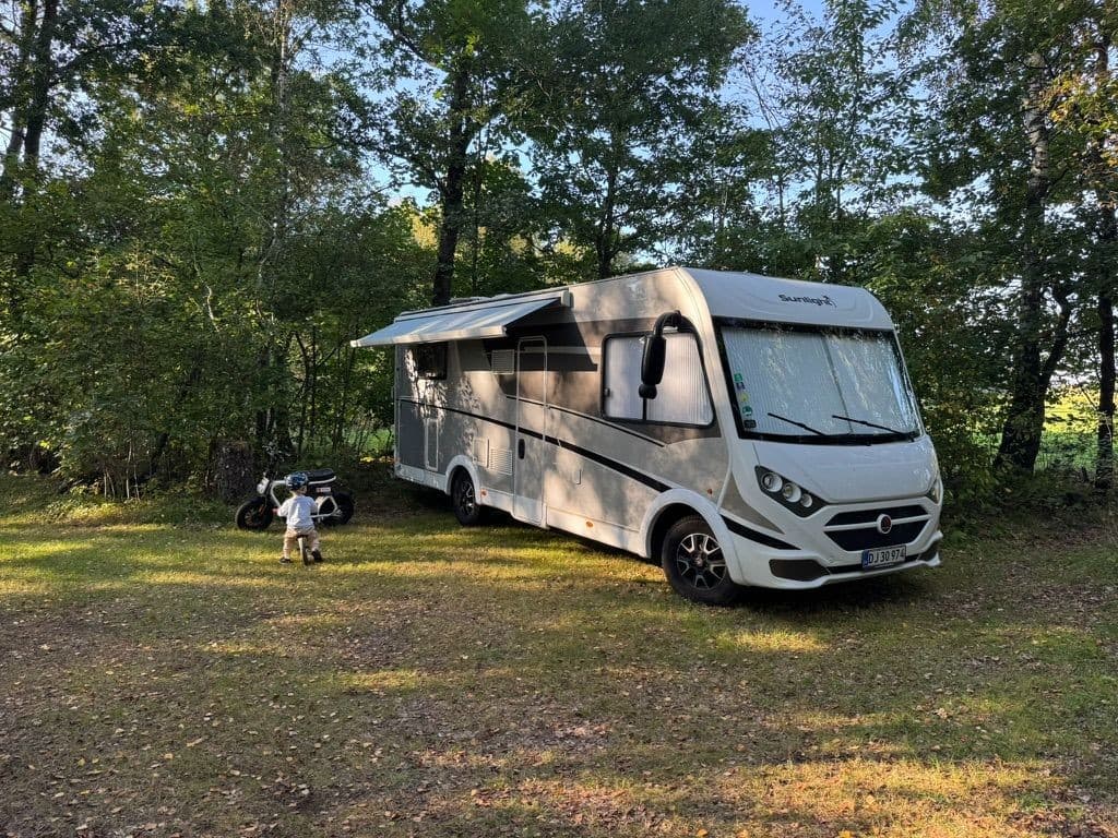 Nicolais Sunlight Autocamper