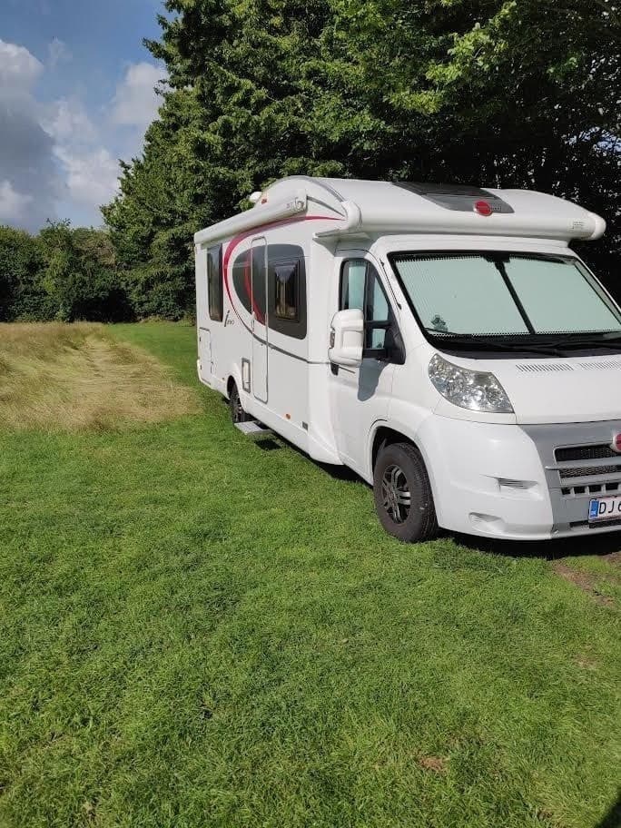 Gerts Bürstner Autocamper