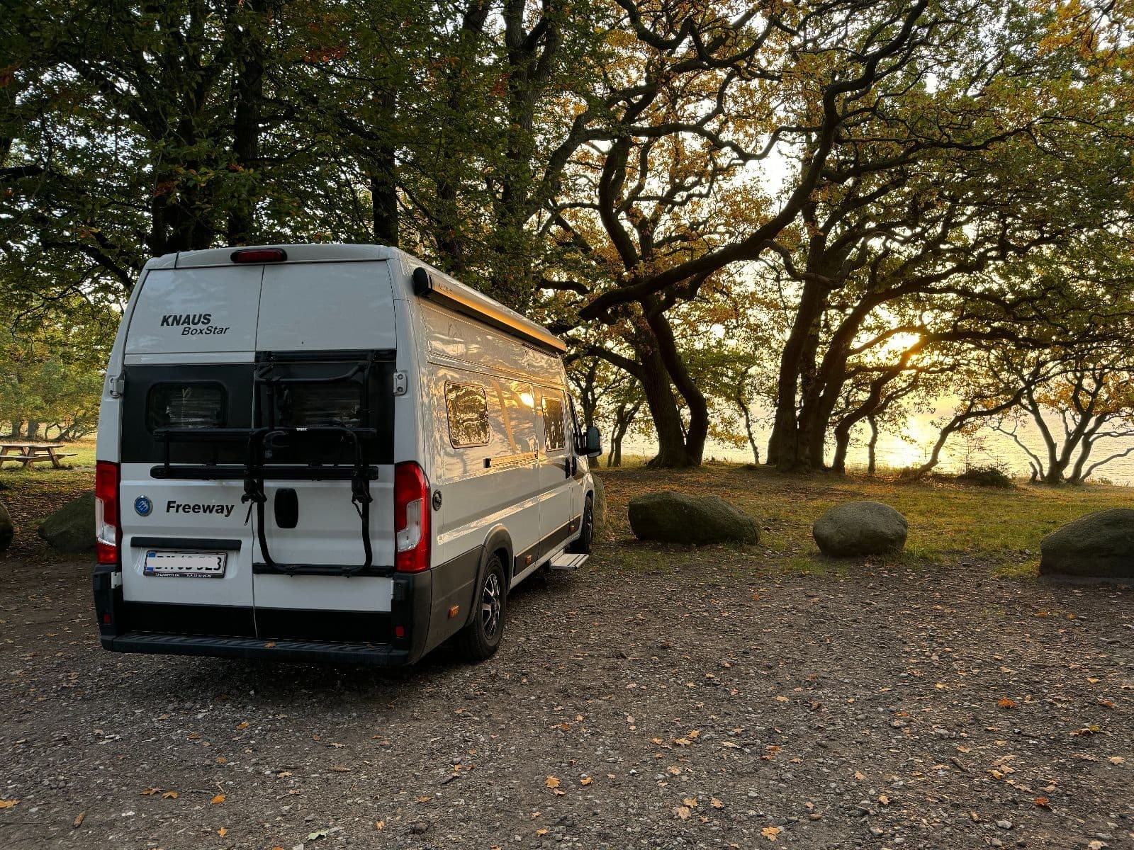 Rikkes Knaus Campervan