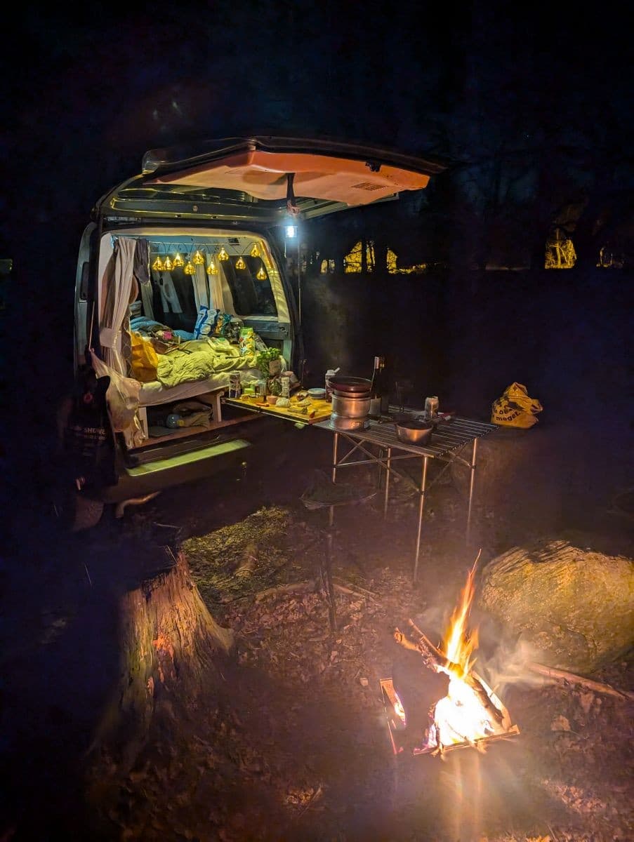 Sasjas Peugeot Campervan