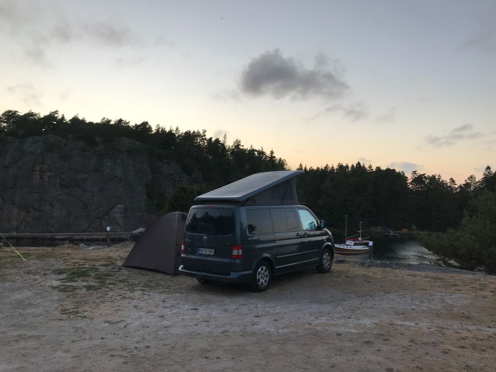 Ellens Volkswagen Campervan
