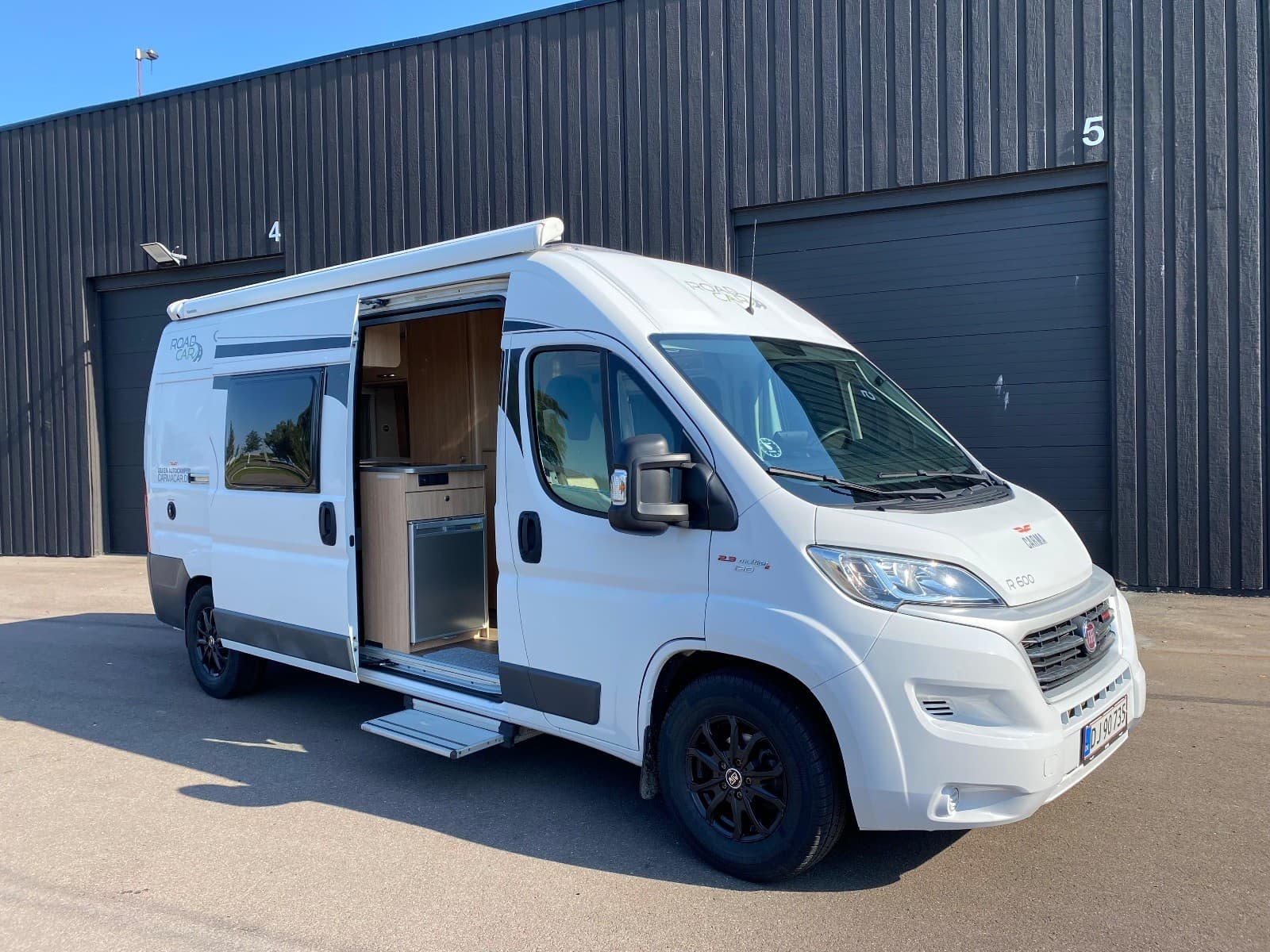 Fiat Ducato Roadcar R600