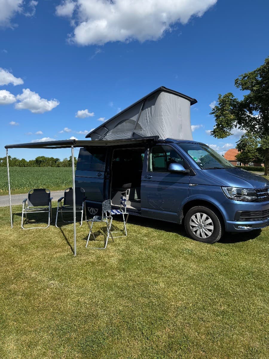 Christians Volkswagen Campervan