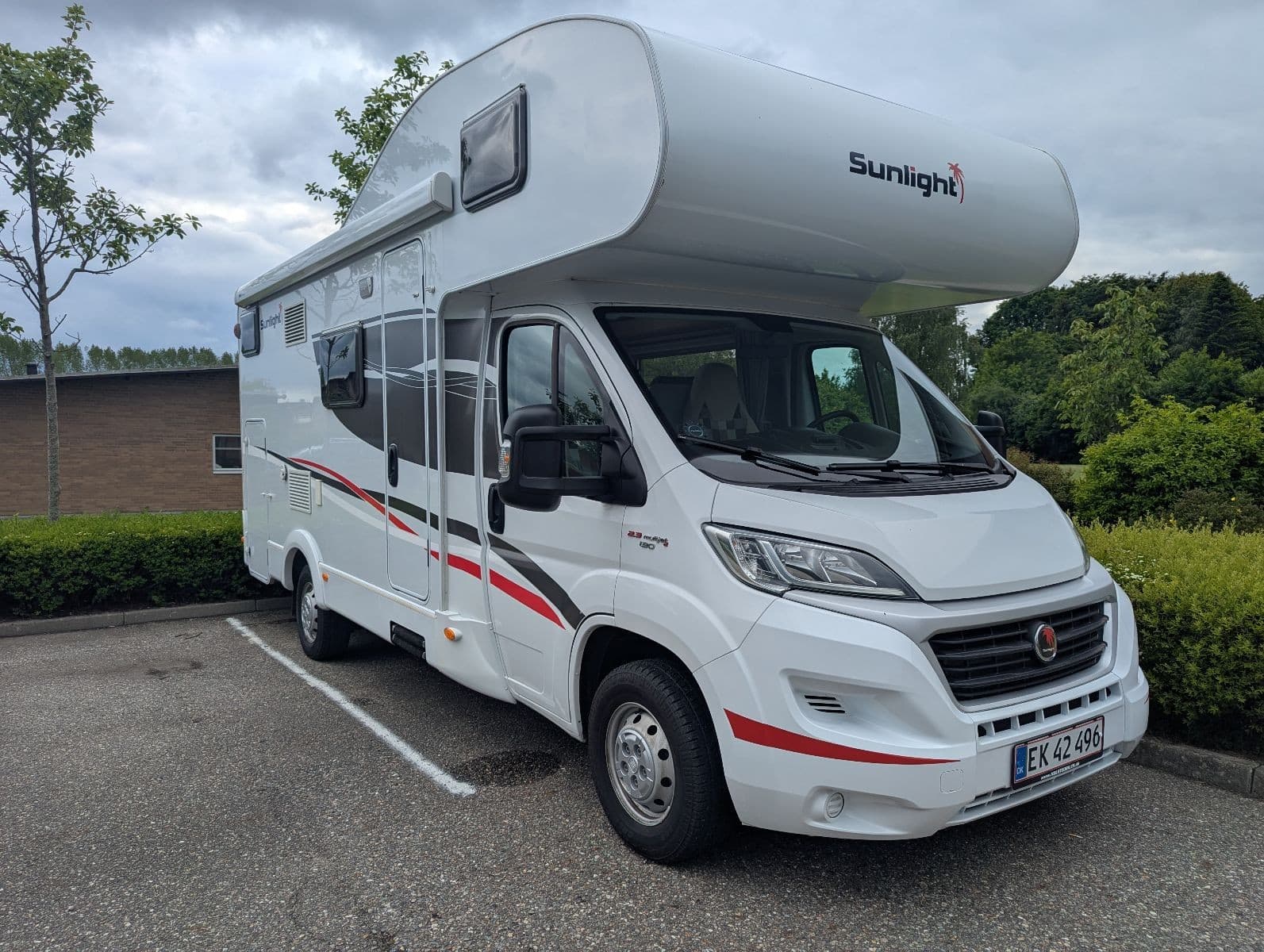 Steffens Sunlight Autocamper