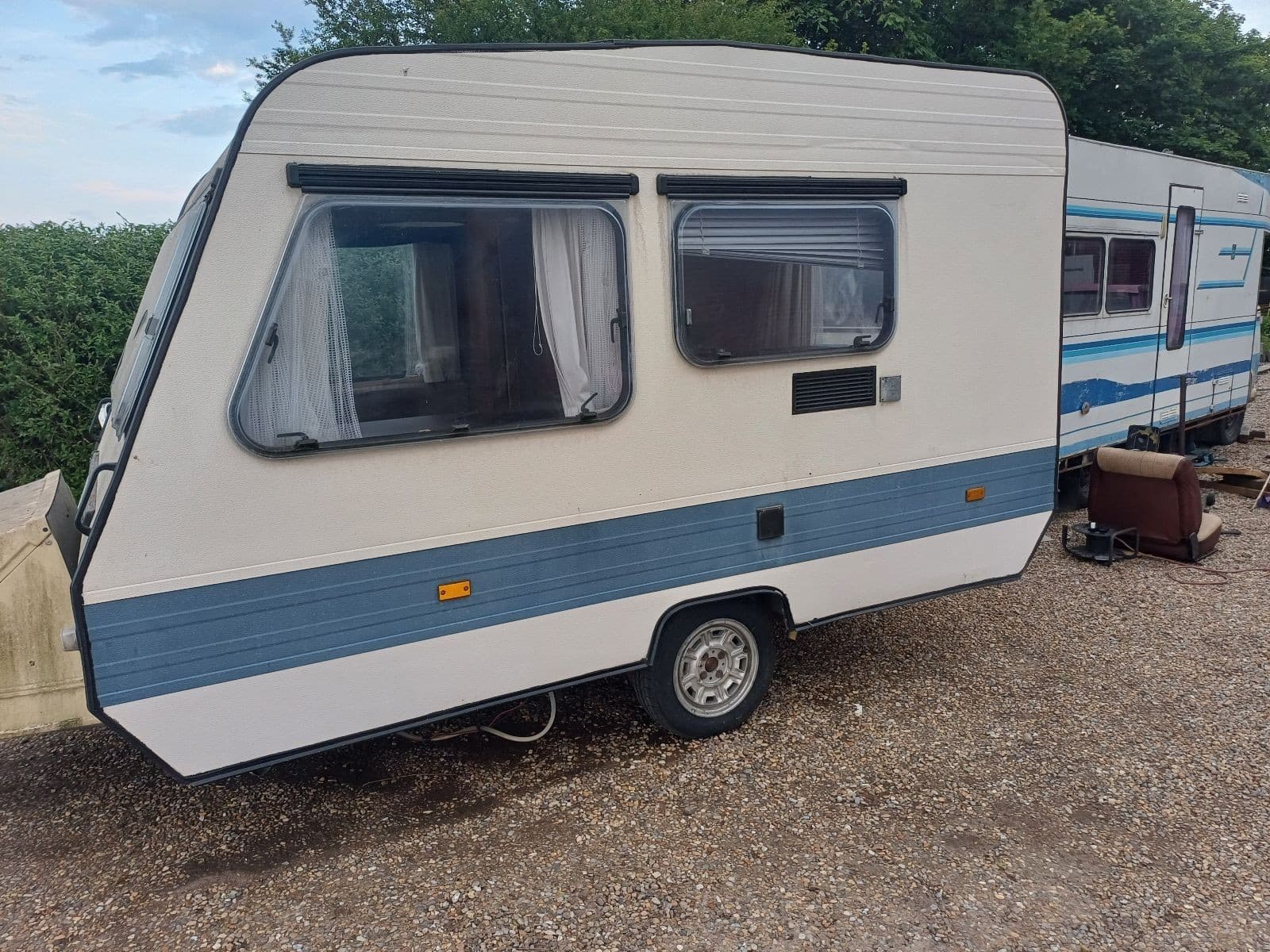 Jespers Adria Campingvogn