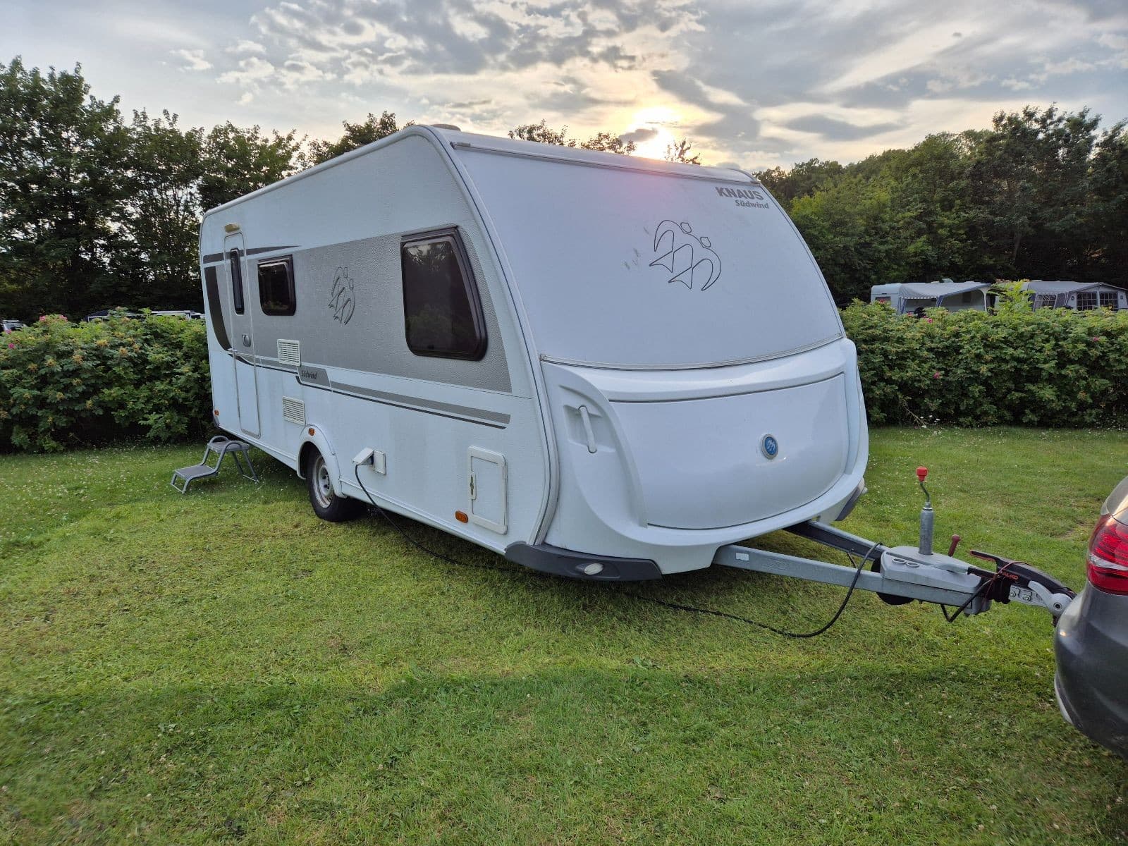 Martins Knaus Campingvogn