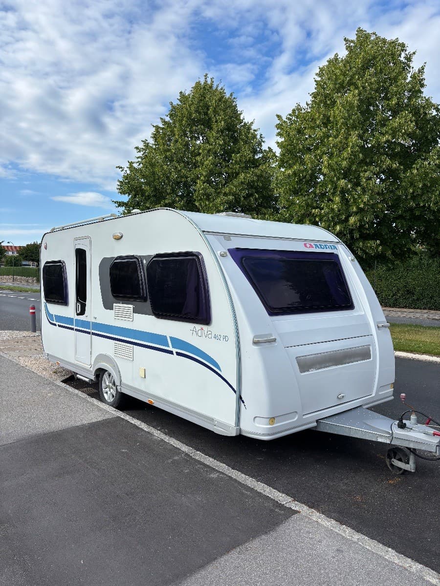Christian Madss Adria Campingvogn