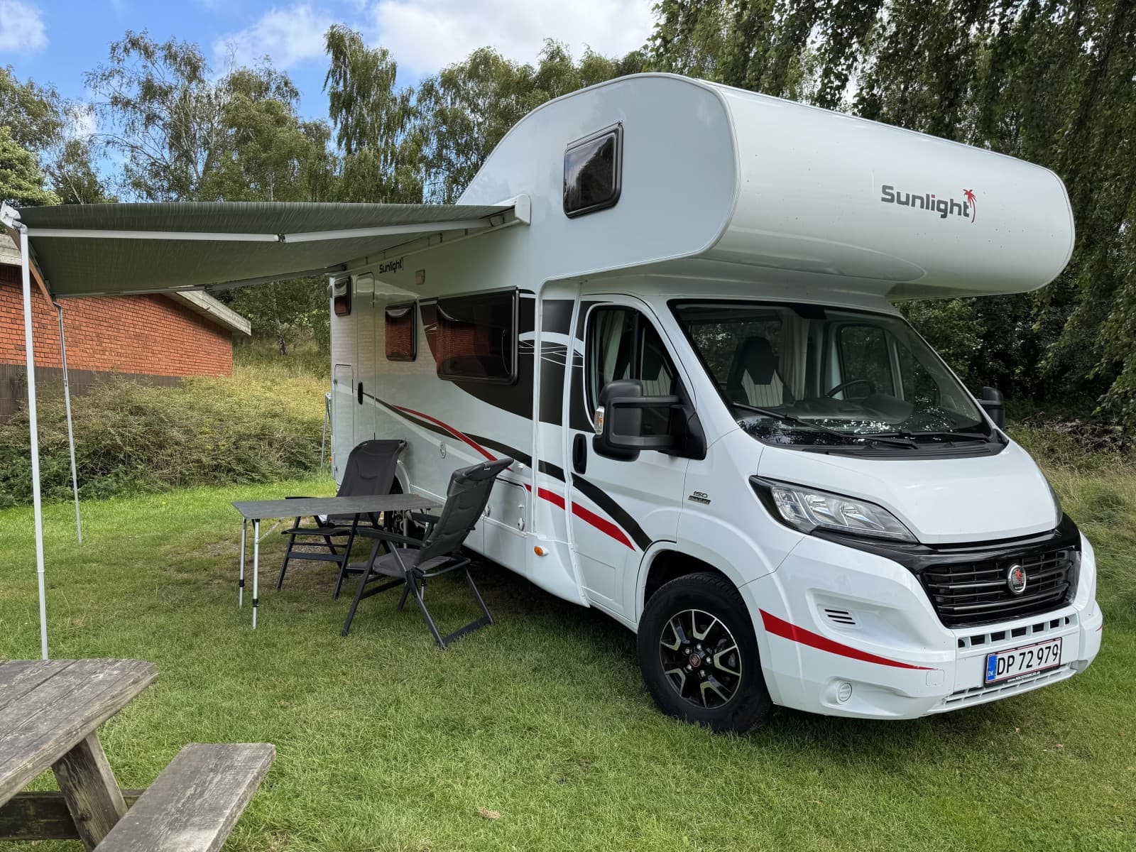 Nicolais Sunlight Autocamper