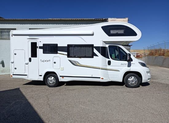 Steve, Kari's Autocamper