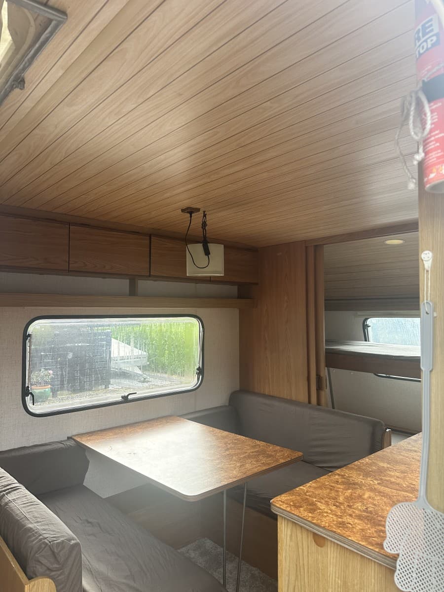 Frederikes Bürstner Campingvogn
