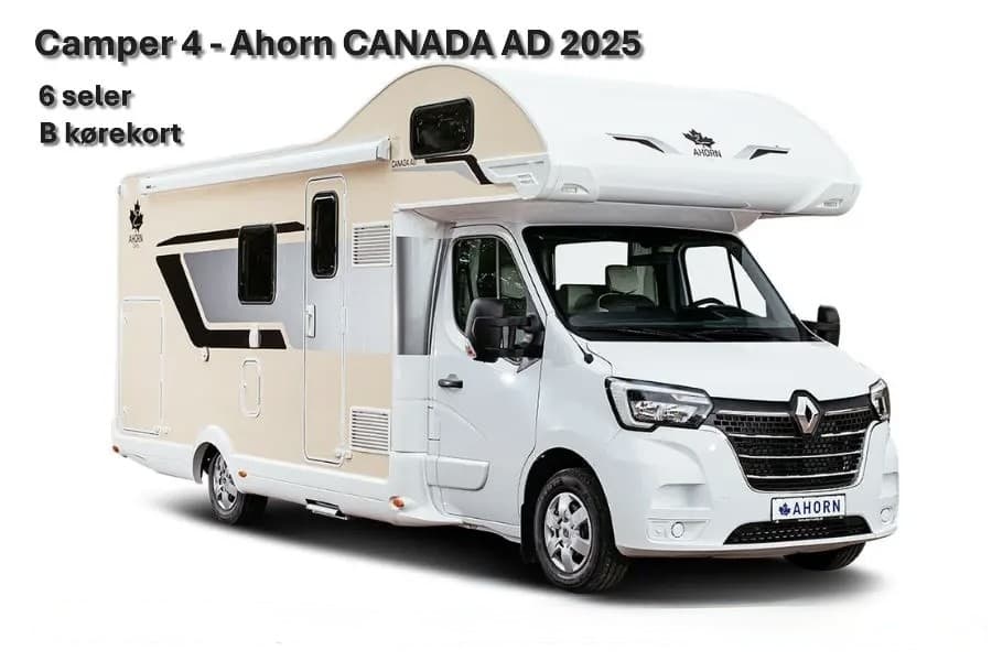Ahorn CANADA AD