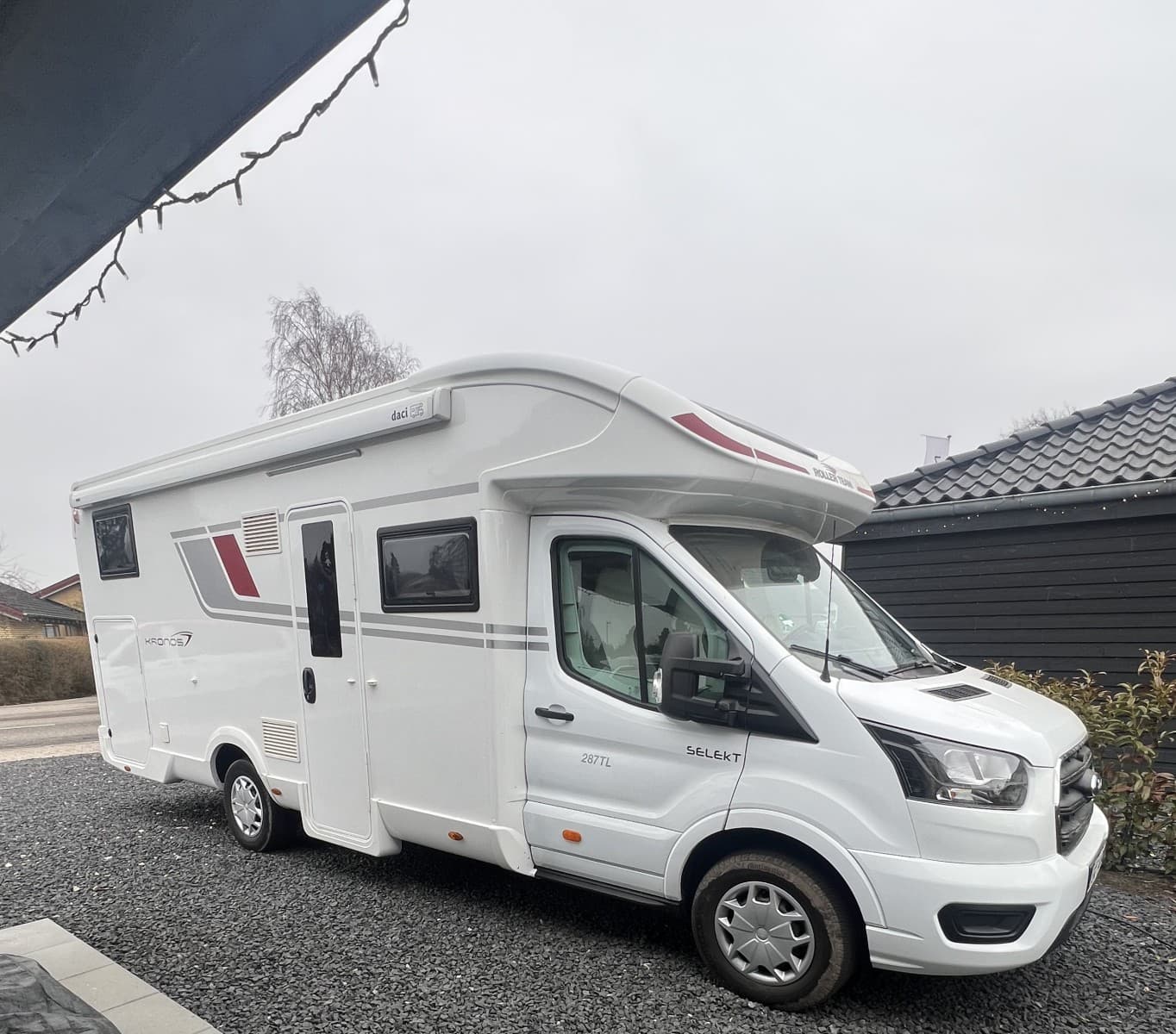 Benny Finns Roller Team Autocamper