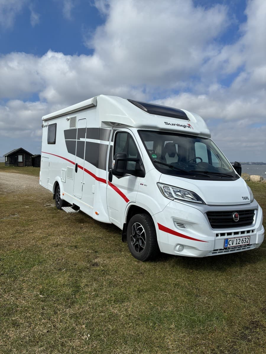 Arnes Sunlight Autocamper