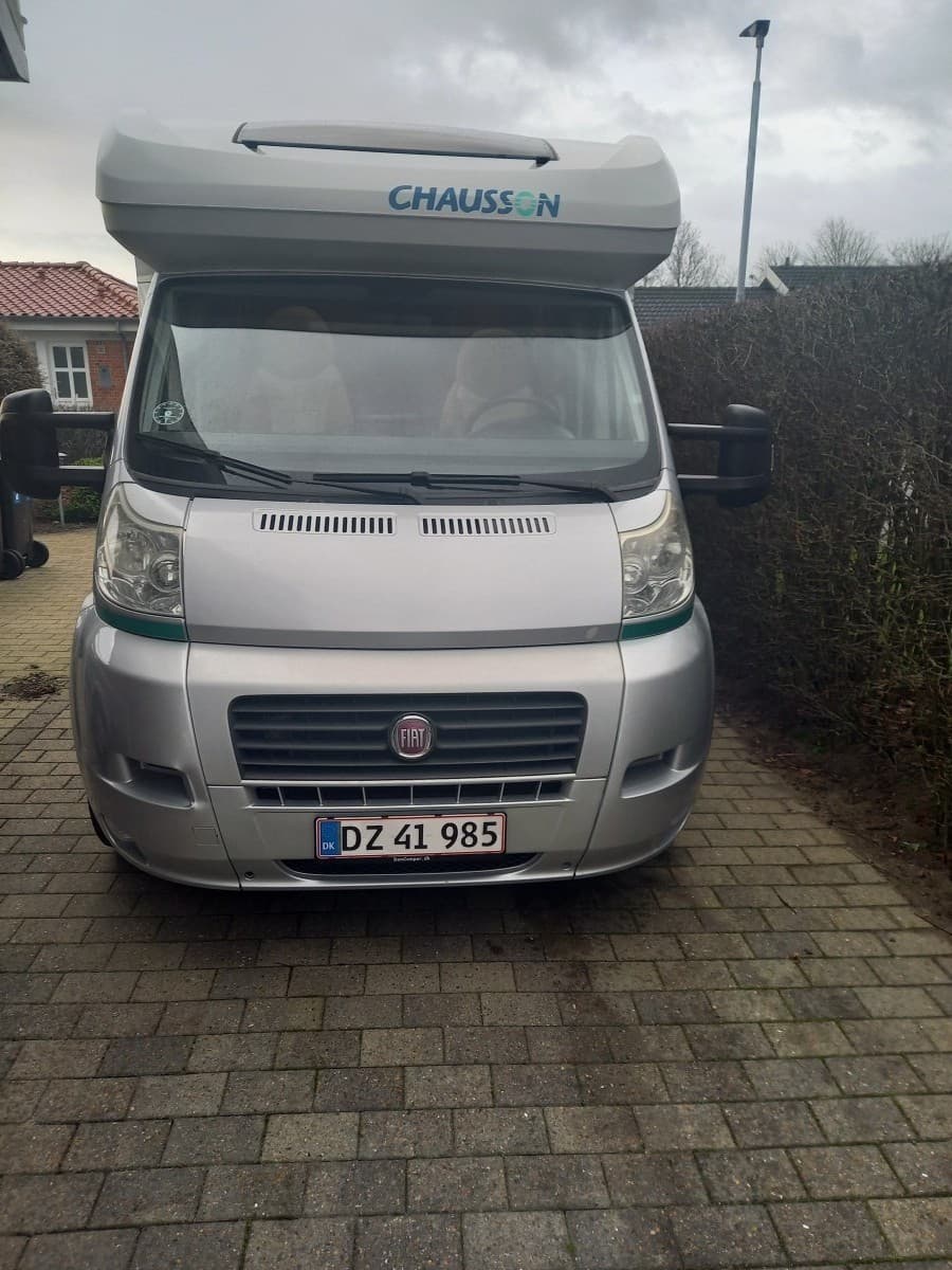 Fiat CHAUSSON SWEET GARAGE