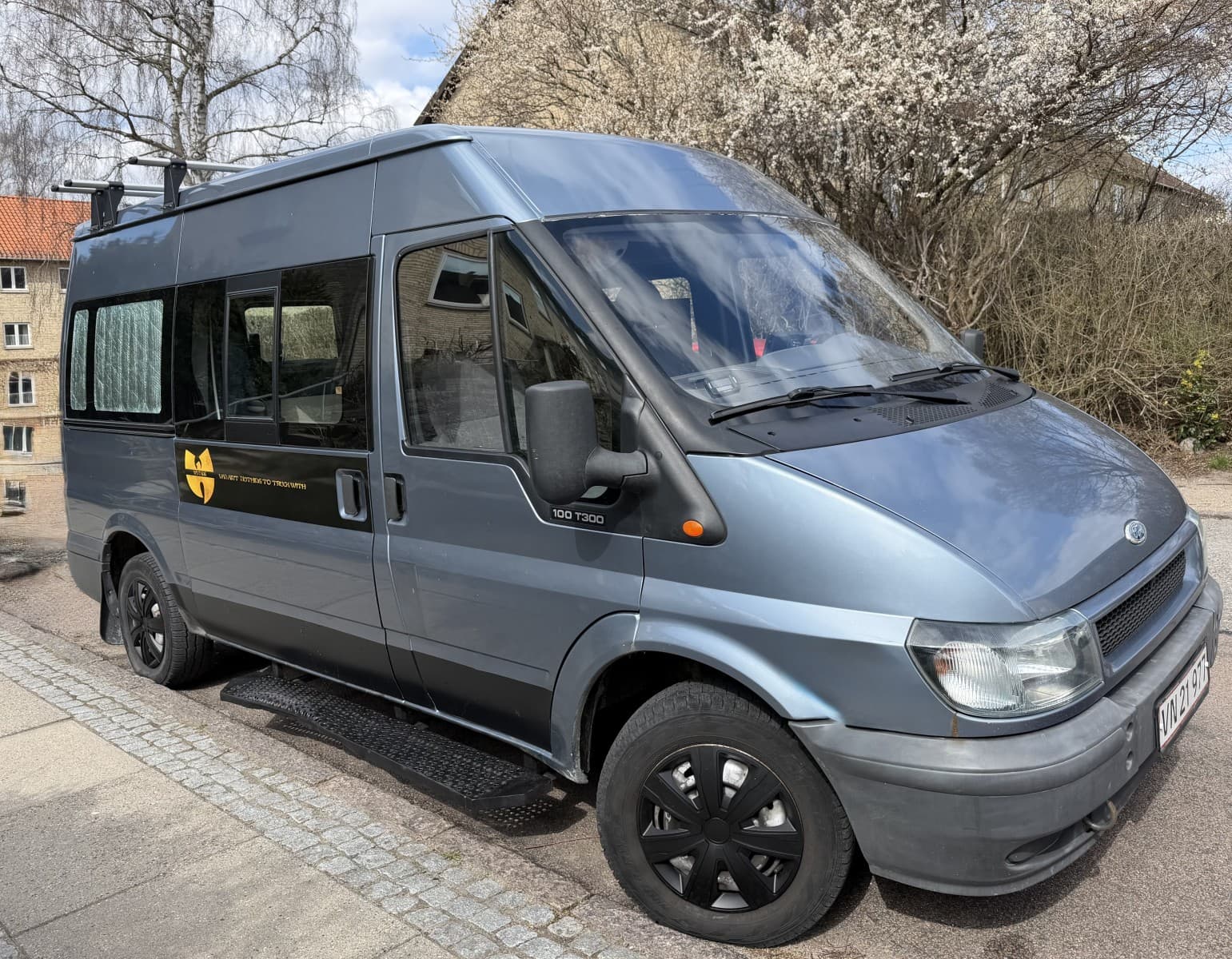 Ryans Ford Campervan