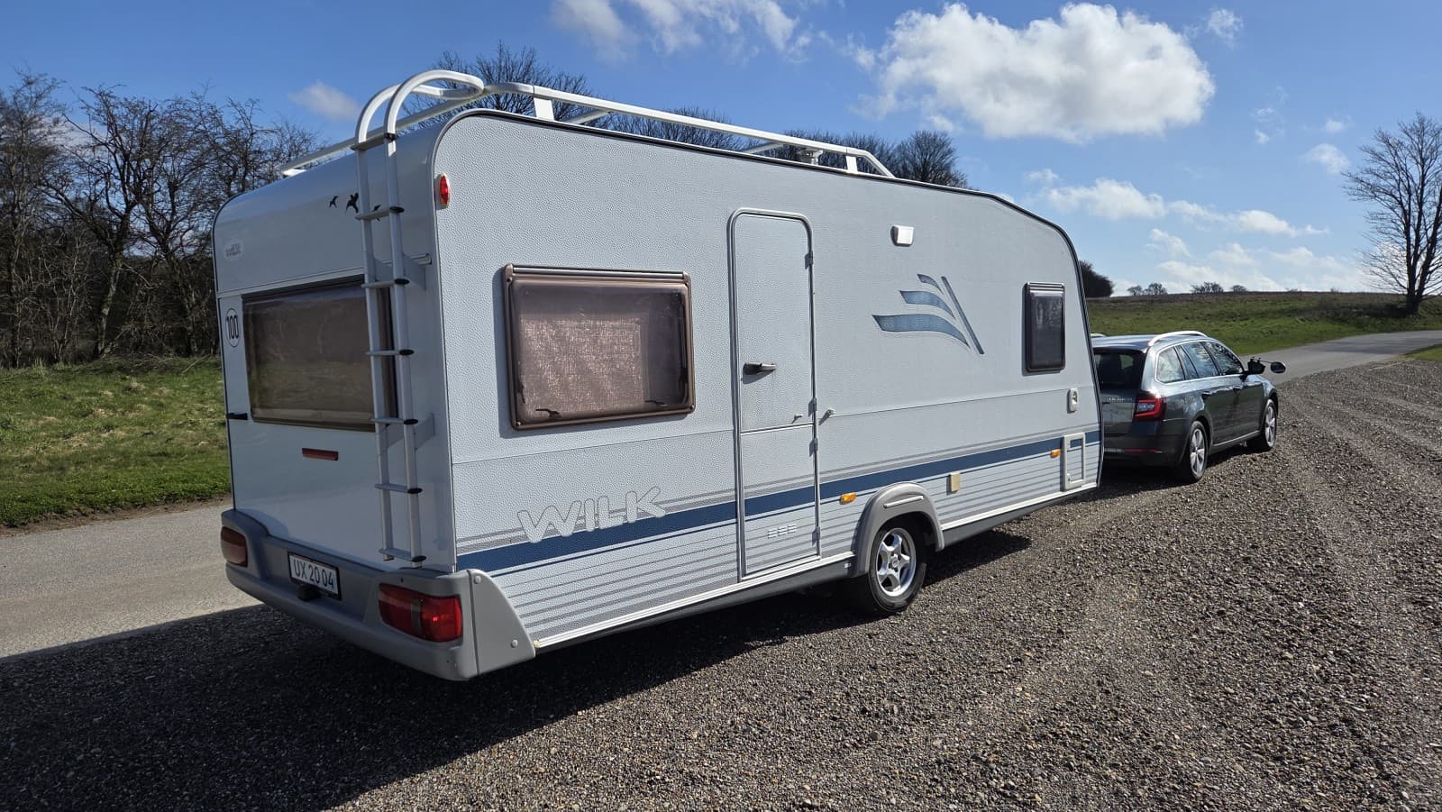 Morten Warnckes Wilk Campingvogn