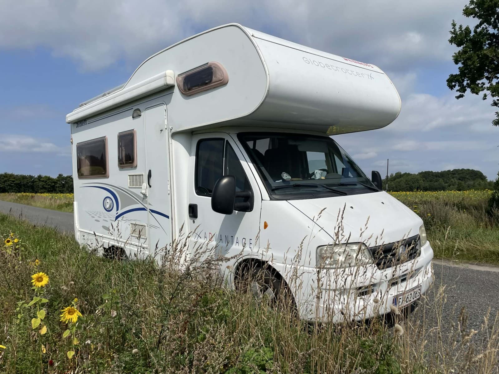 Trines Fiat Autocamper