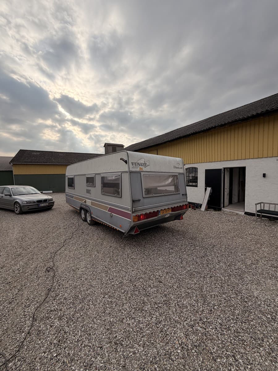 Sebastians Fendt Campingvogn