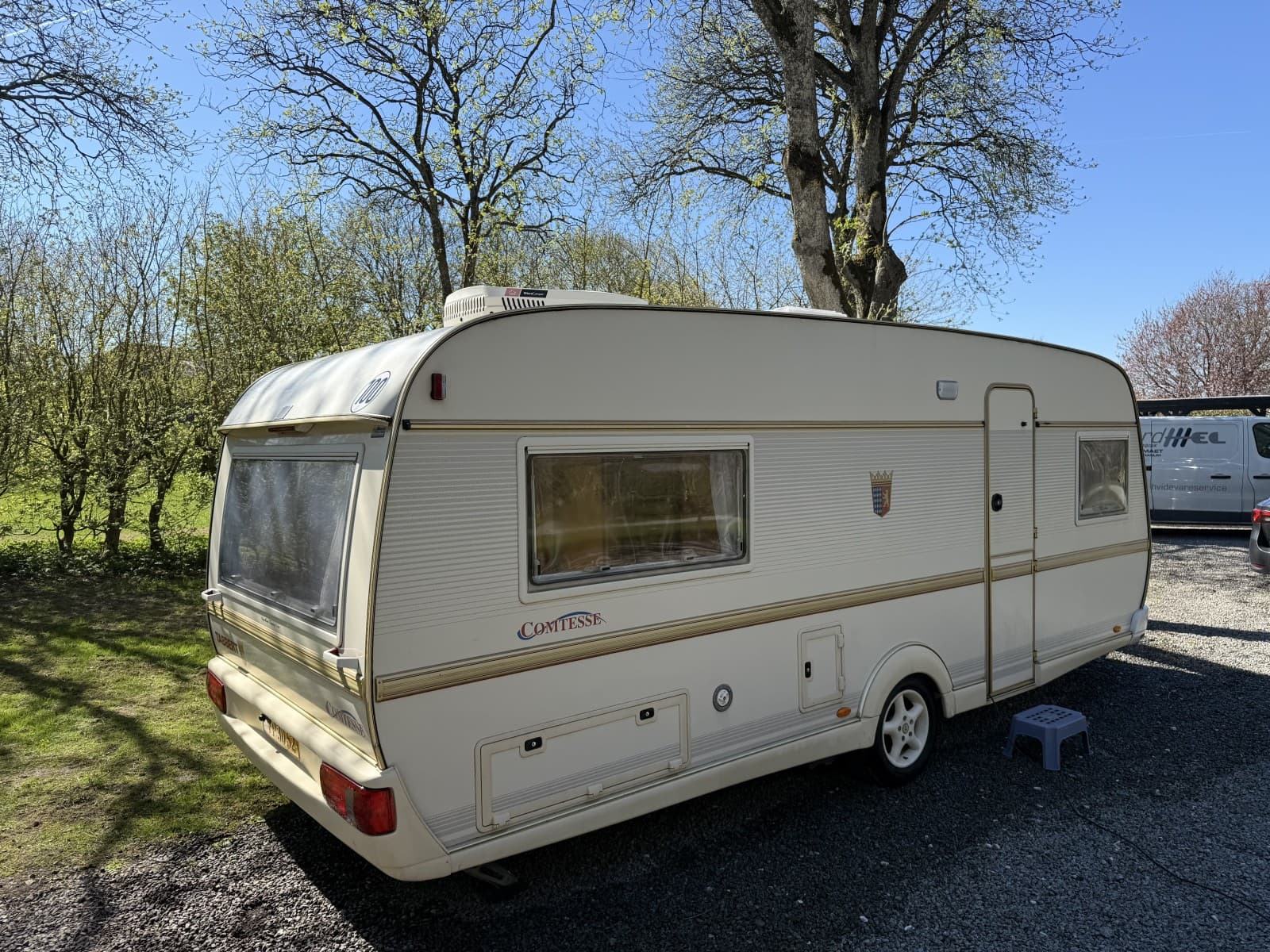 Frederiks Tabbert Campingvogn