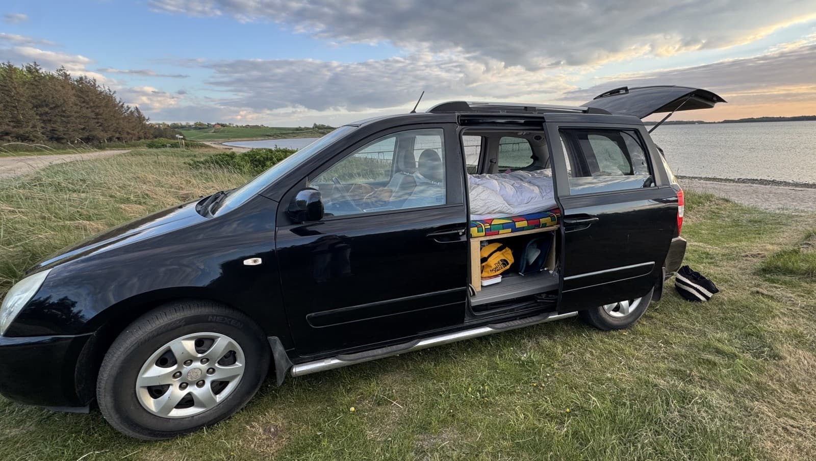 Tobiass Kia Campervan