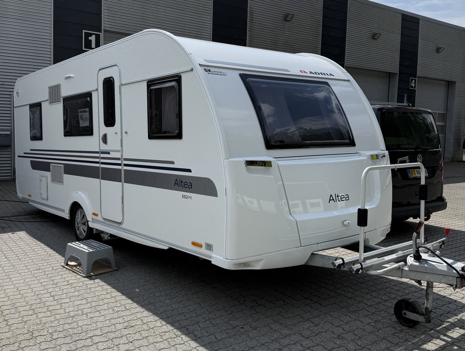 Hansens Adria Altea, Celina's Campingvogn