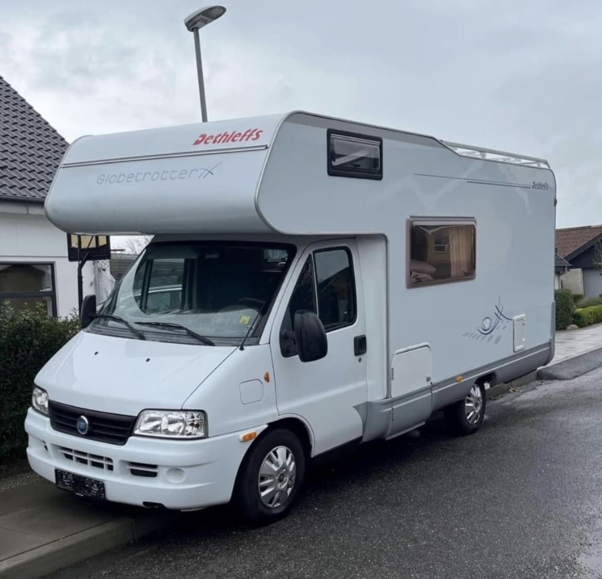 Mettes Fiat Autocamper