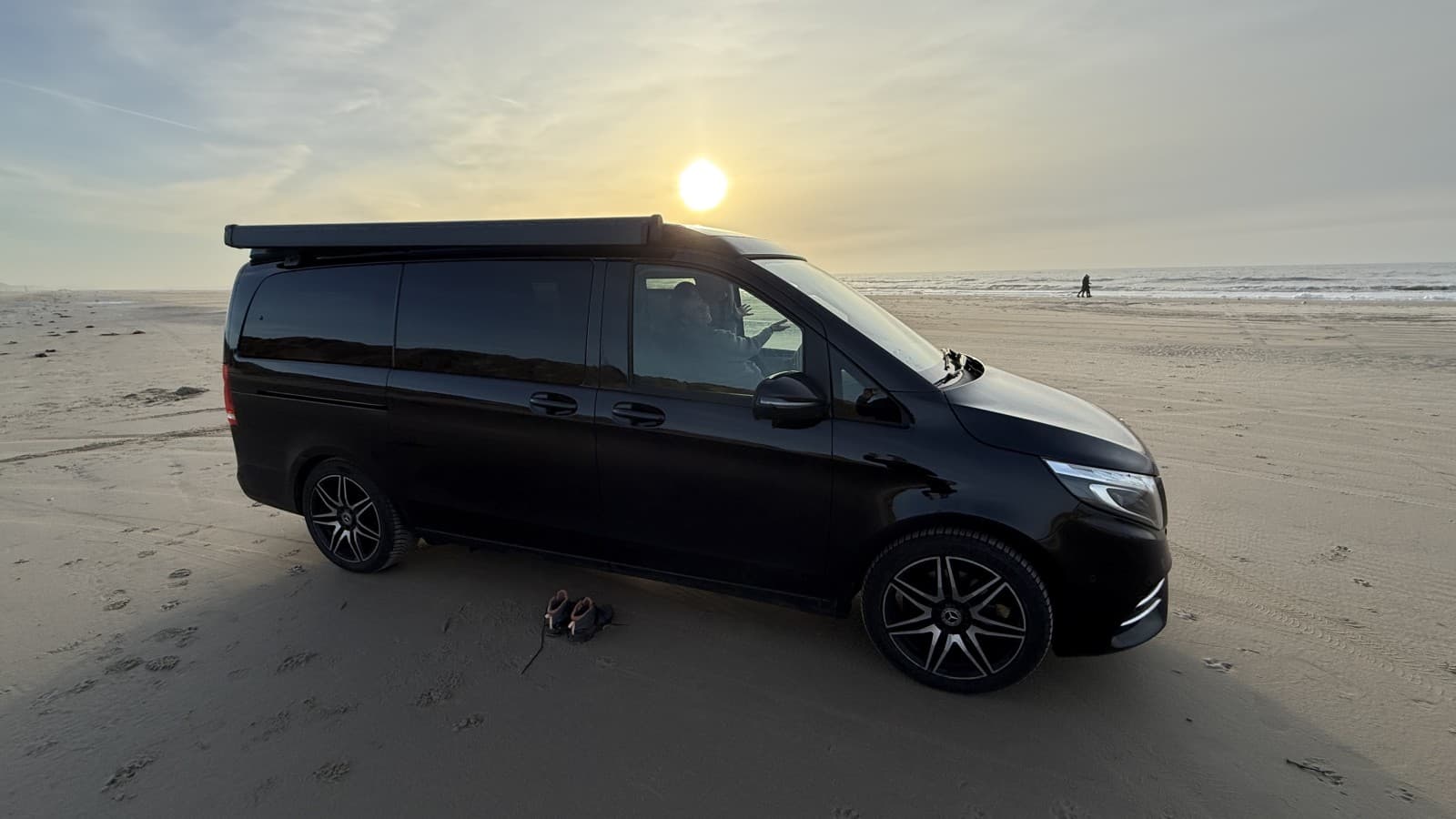 Johanness Mercedes Campingvogn