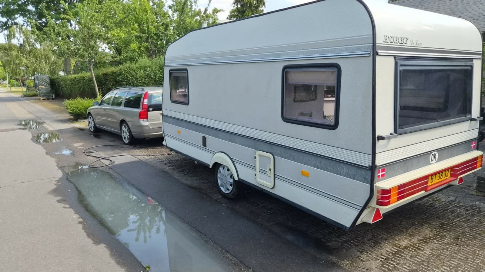 Nines Campingvogn