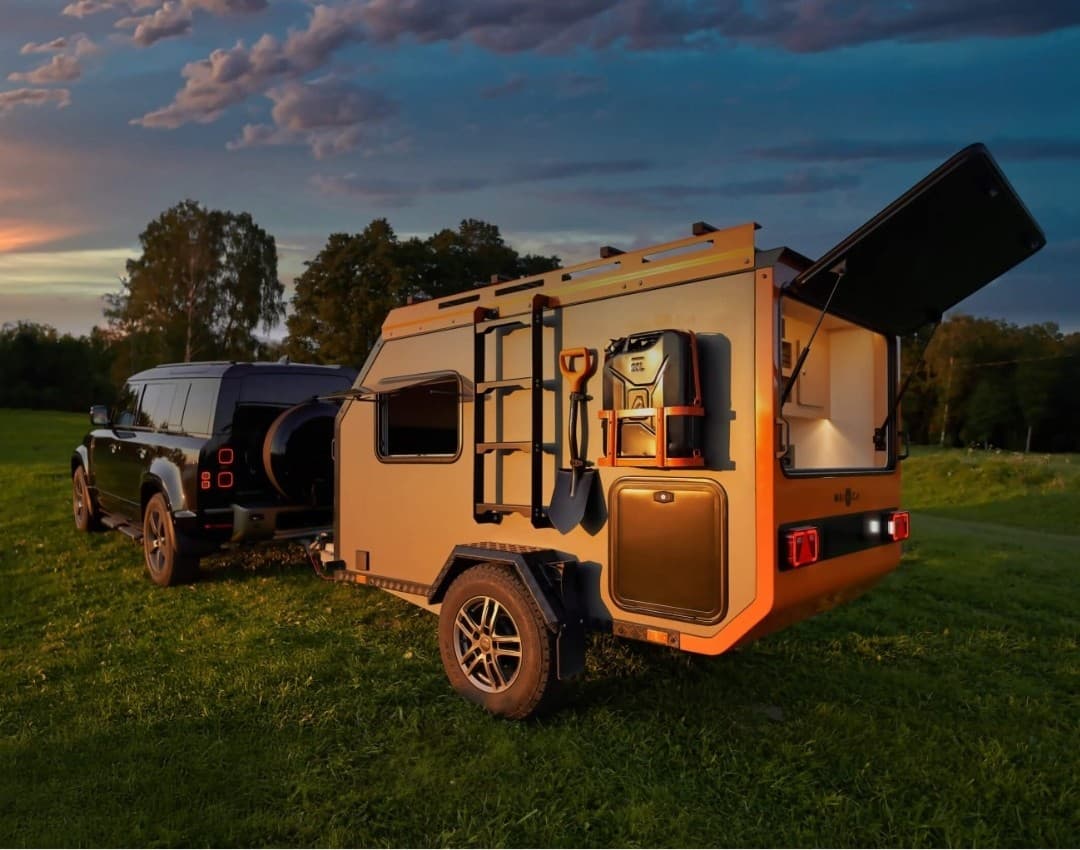 Nordic Gear Wildcat Campers, Malte's Campingvogn