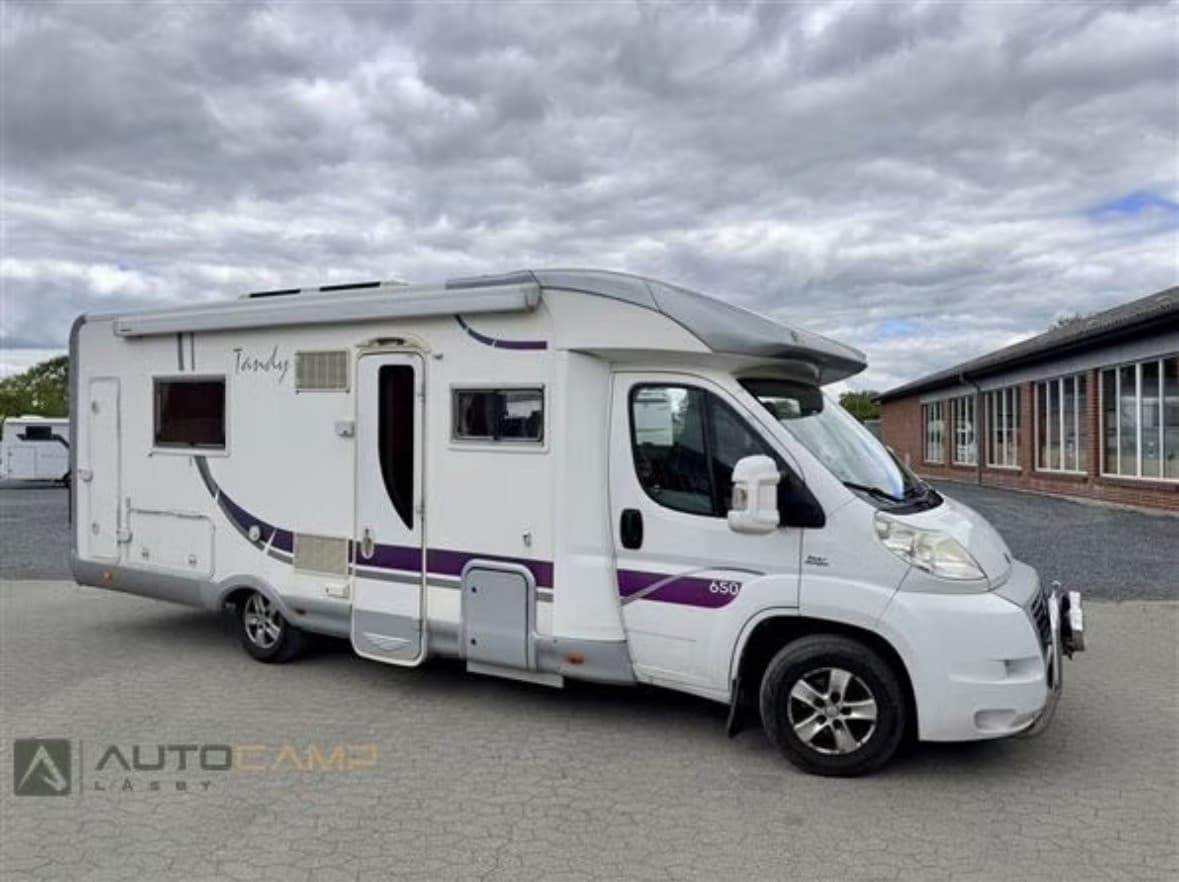 Caspers McLouis Autocamper