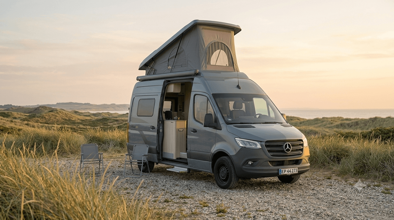 Hymer, Daniel Høgh Zacher's Campervan